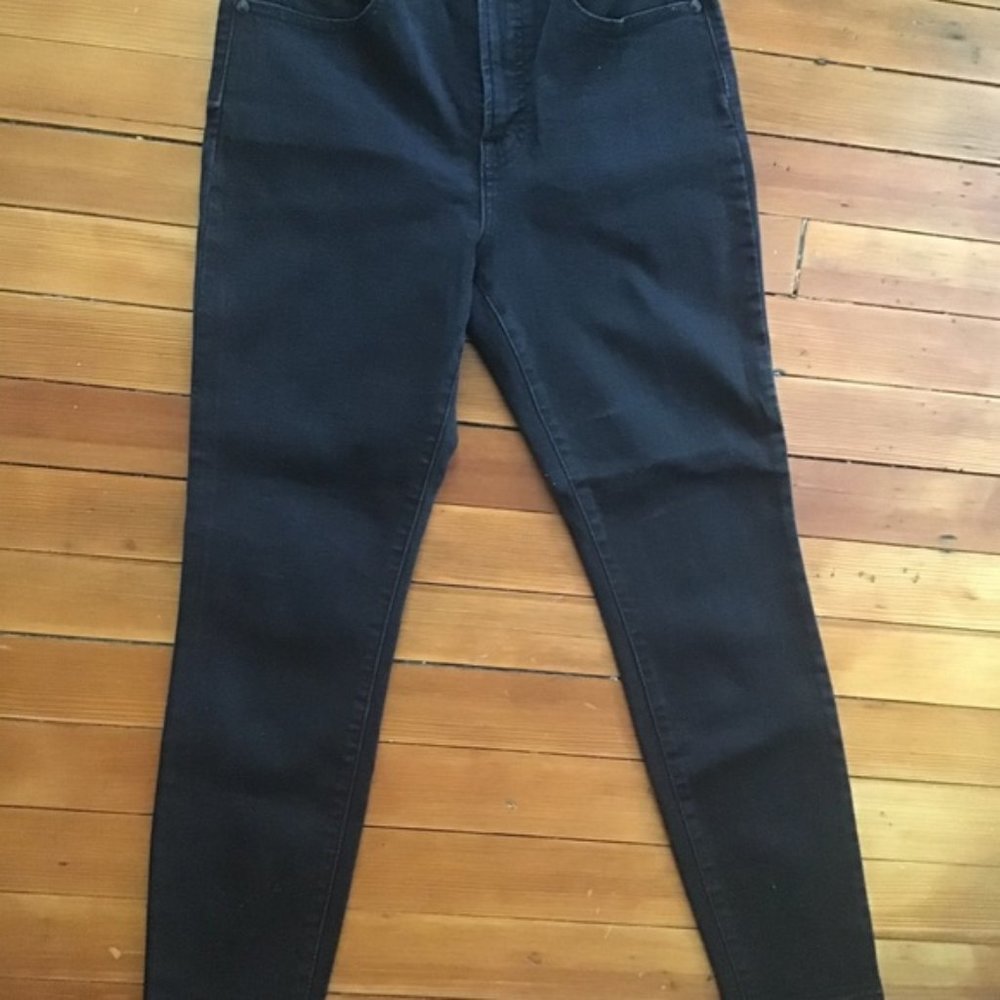 Everlane authentic stretch high rise 28 jeans